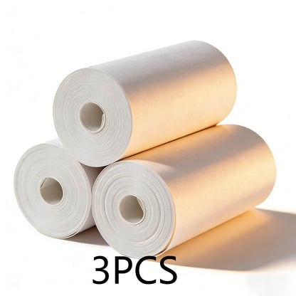 57 × 25mm Thermal Paper Rolls for Instant Print Kids Cameras