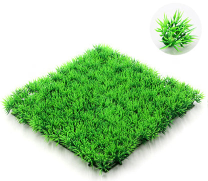Artificial Aquarium Grass Mat for Fish Tank Decoration