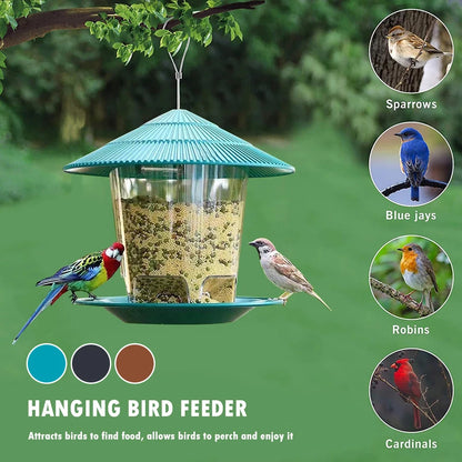 Hanging Gazebo Bird Feeder