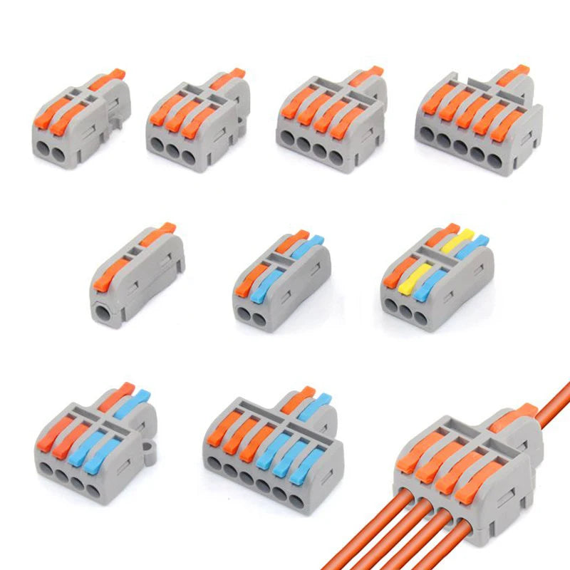 Mini Push-In Wire Connectors