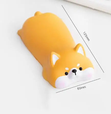 Cute Wrist Rest Support for Mouse Pad & Desk