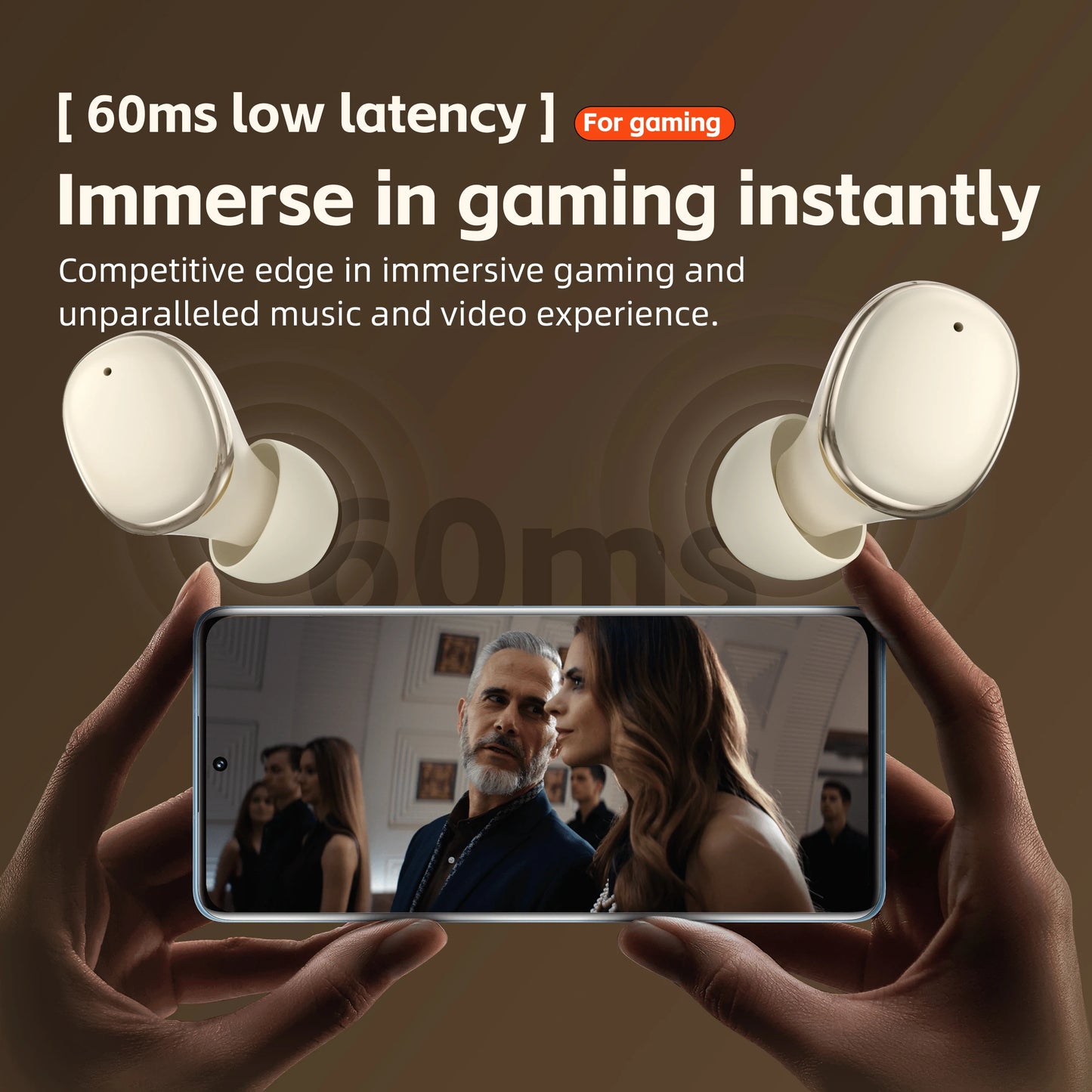 Wireless Bluetooth In-Ear Earphones