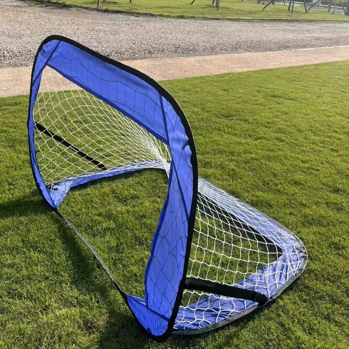Portable Pop-Up Soccer Goal