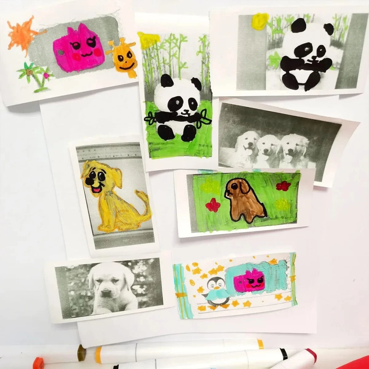 Kids Instant Camera Thermal Paper Refills