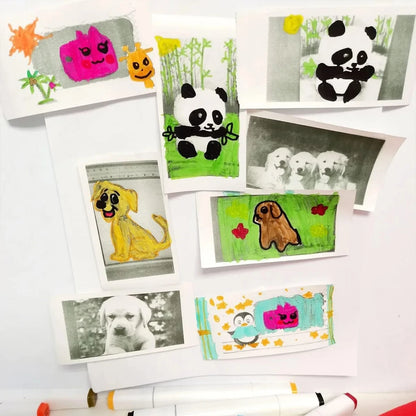 Kids Instant Camera Thermal Paper Refills