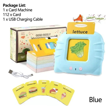 Talking Flash Cards Learning Machine