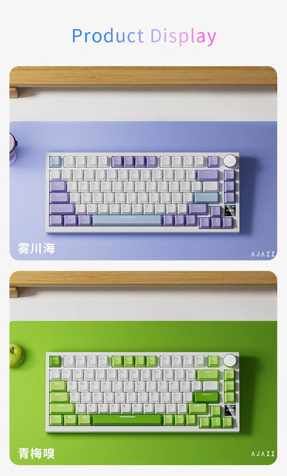 82-Key Hot-Swappable RGB Mechanical Keyboard for PC & Mac
