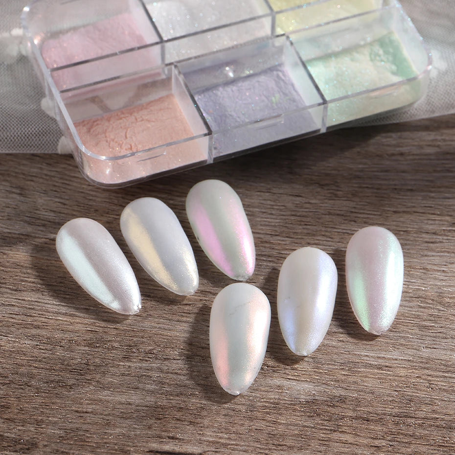 Full Beauty Moonlight Mirror Nail Powder Set