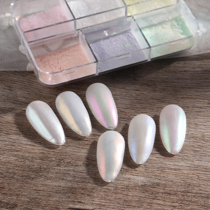 Full Beauty Moonlight Mirror Nail Powder Set