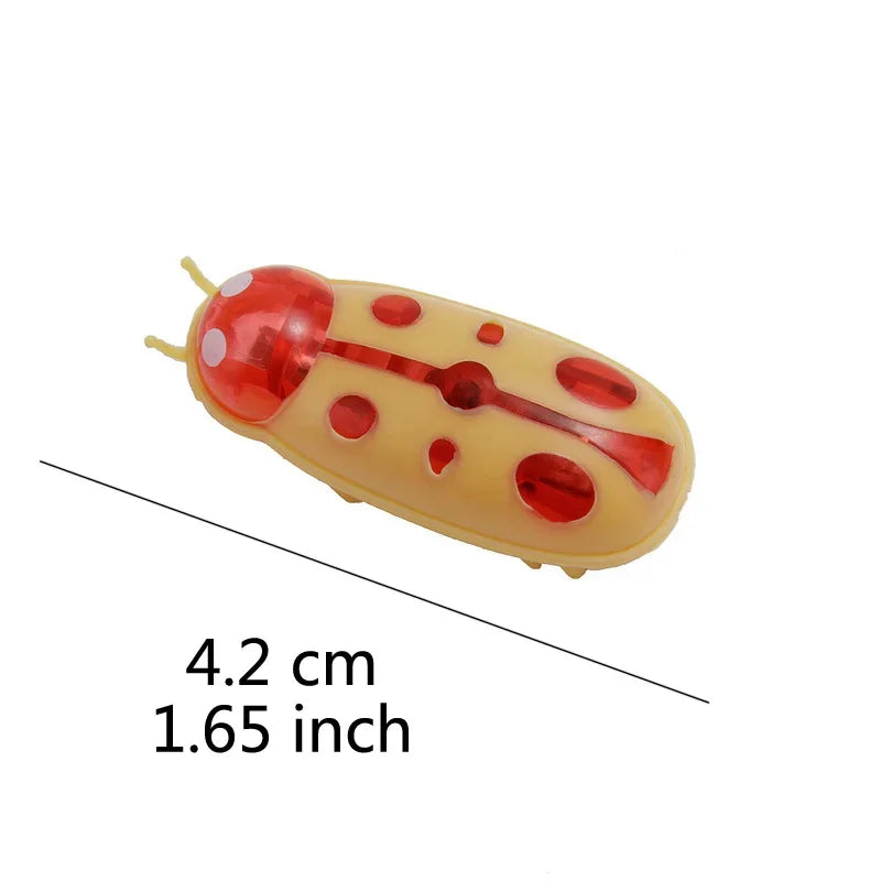 Electric Bug Cat Toy – Automatic Crawling Insect Interactive Toy