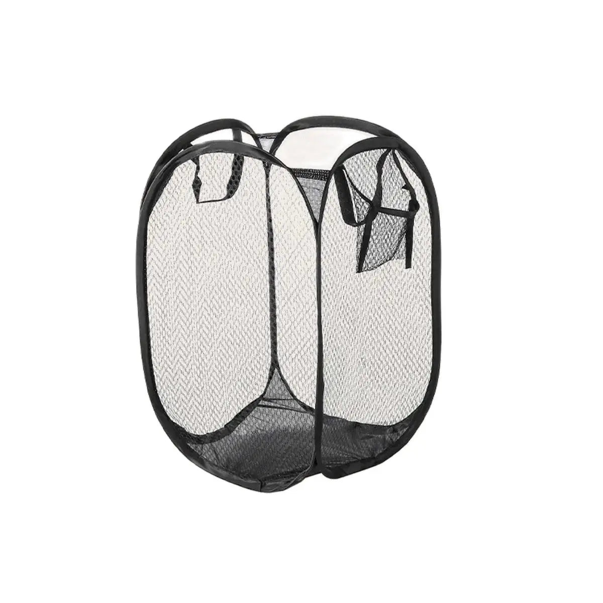 Foldable Mesh Laundry Basket