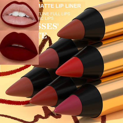 Waterproof Matte Lip Liner Pencil