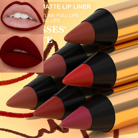 Waterproof Matte Lip Liner Pencil