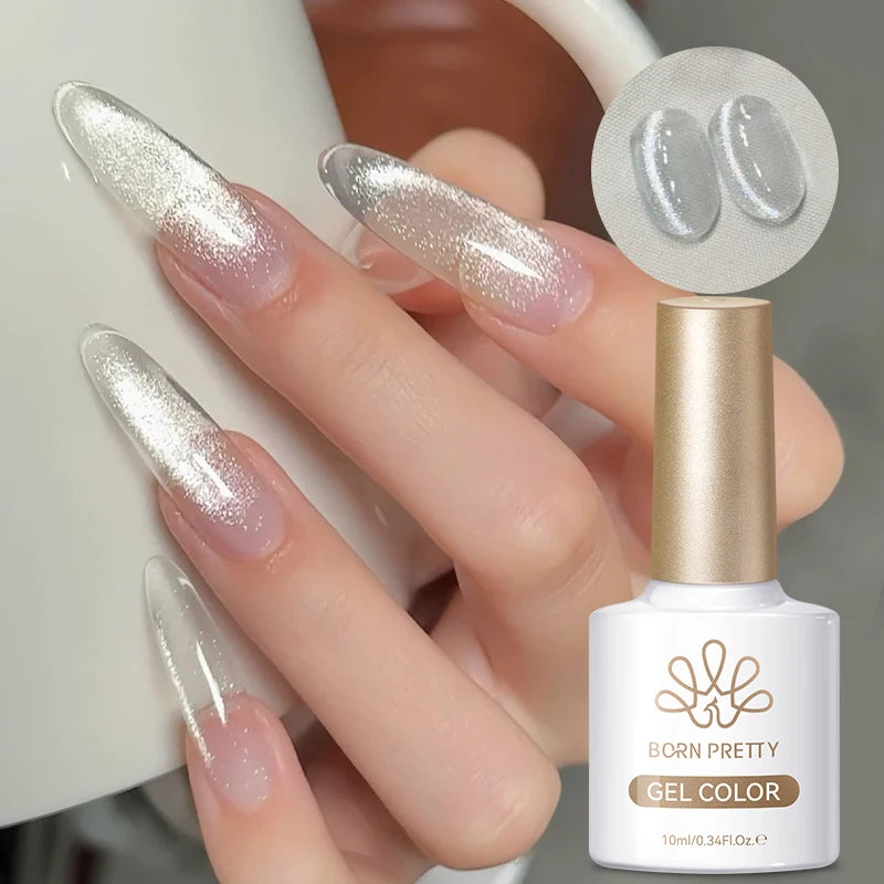 BORN PRETTY 10ml Cat Magnetic Gel Nail Polish