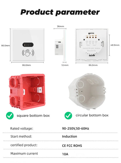 Smart Infrared Sensor Light Switch