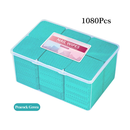 Lint-Free Nail Polish Remover Wipes