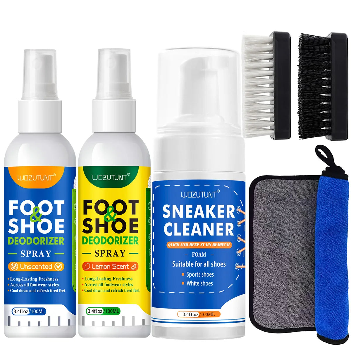 Foot & Shoe Deodorizer Spray