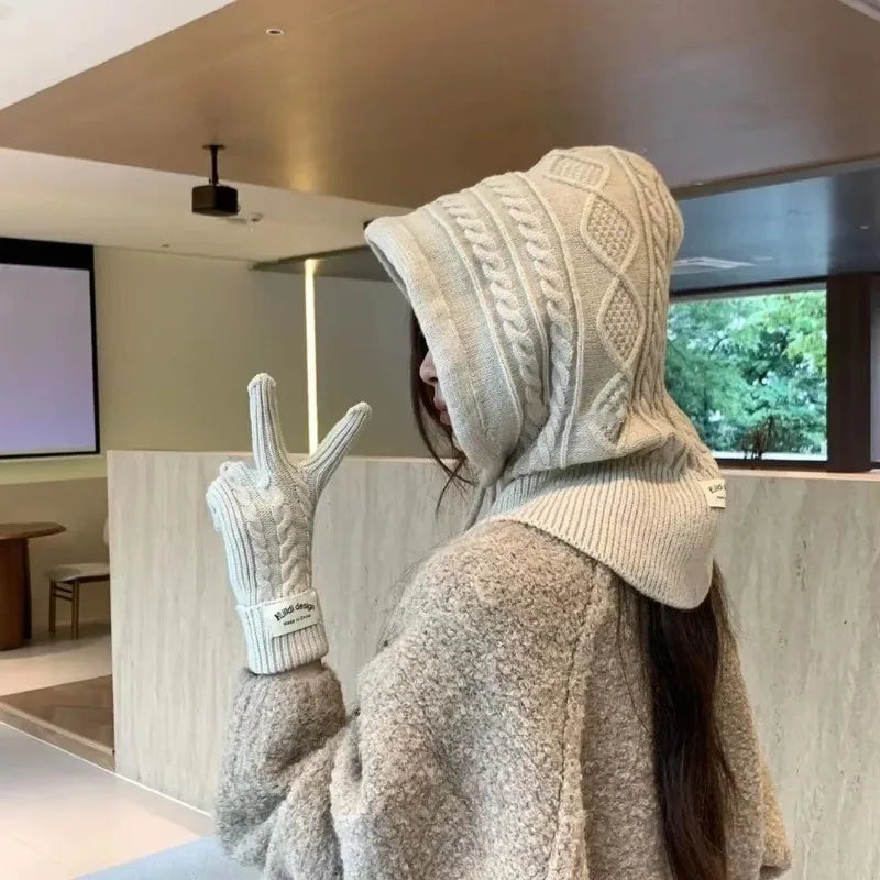 Winter Warm Balaclava Hood Hat