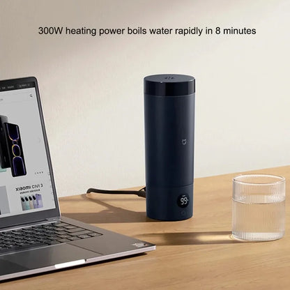 350ml Travel Electric Kettle & Temperature Control Thermos