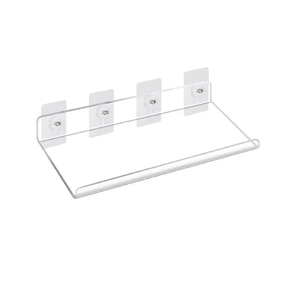 Wall-Mounted Acrylic Storage Rack
