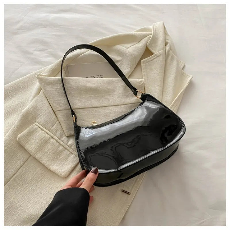 Women’s Minimalist Daily Commuter Shoulder Handbag