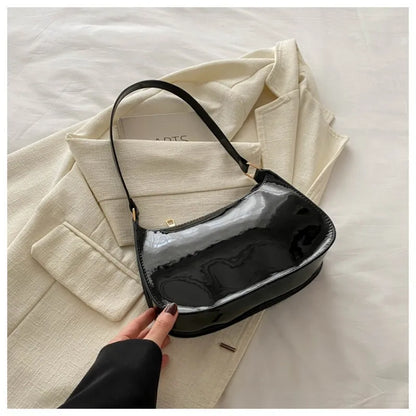 Women’s Minimalist Daily Commuter Shoulder Handbag