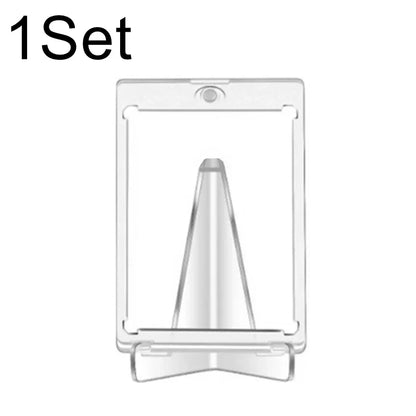 Magnetic Trading Card Protector with Display Stand