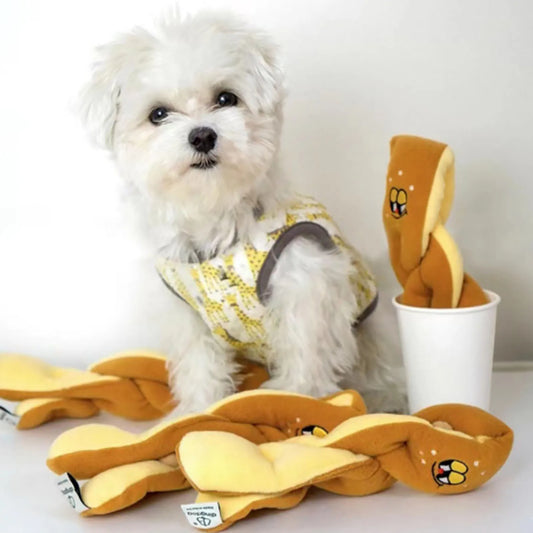 Bread Snuffle Dog Toy