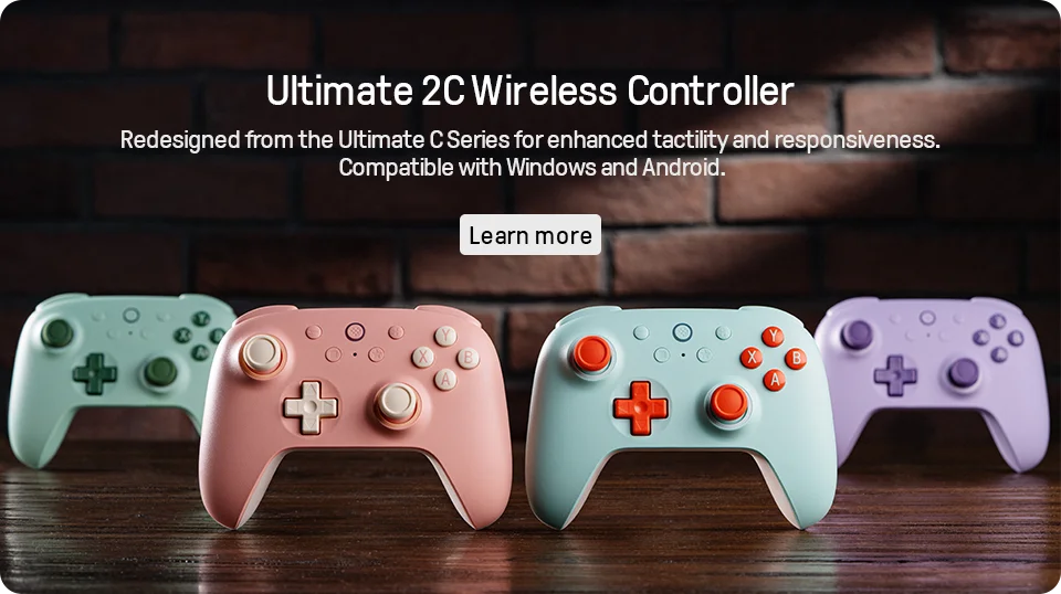 8BitDo Ultimate C Wired Gaming Controller for Xbox