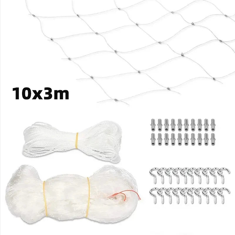 Pet Safety Nylon Netting for Cats & Birds
