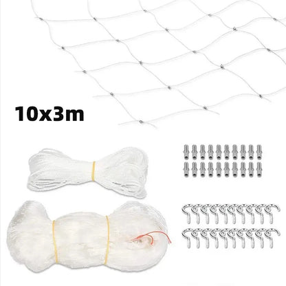 Pet Safety Nylon Netting for Cats & Birds