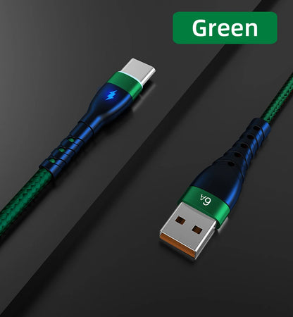 Vumpach 6A Fast Charging USB-C Cable