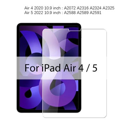 iPad Tempered Glass Screen Protector Set