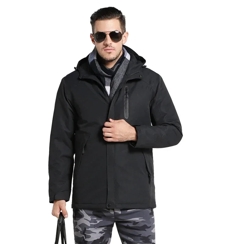 Smart Heated Waterproof Jacket