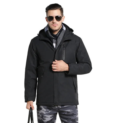 Smart Heated Waterproof Jacket