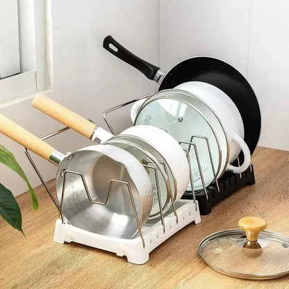 Expandable Pot & Pan Rack