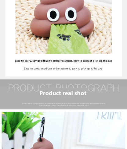 Portable Dog Waste Bag Dispenser