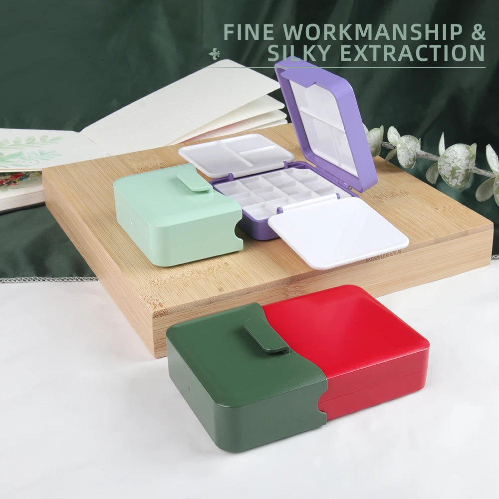 SeamiArt Portable Watercolour Palette Box