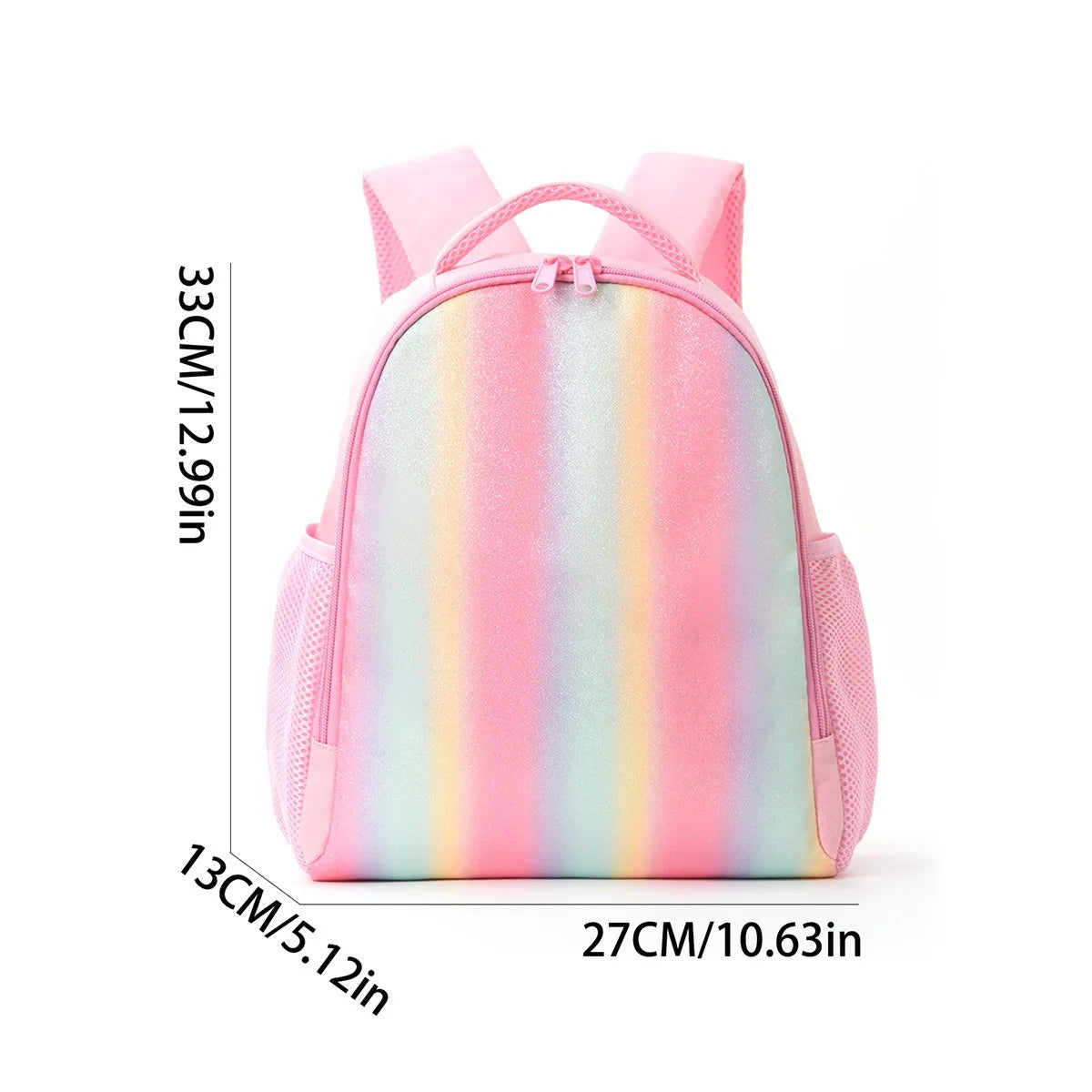 Feihong Rainbow Kids School Backpack