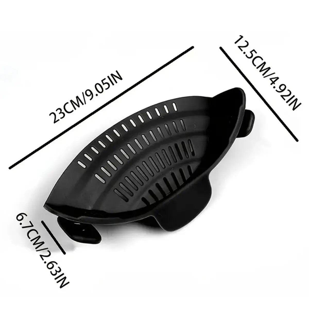 Adjustable Silicone Kitchen Colander Clip