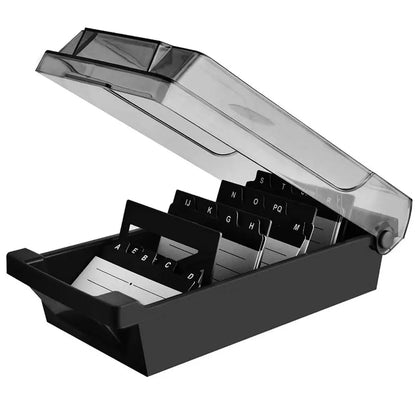Large Capacity Business Card Holder Organizer – 500 Cards