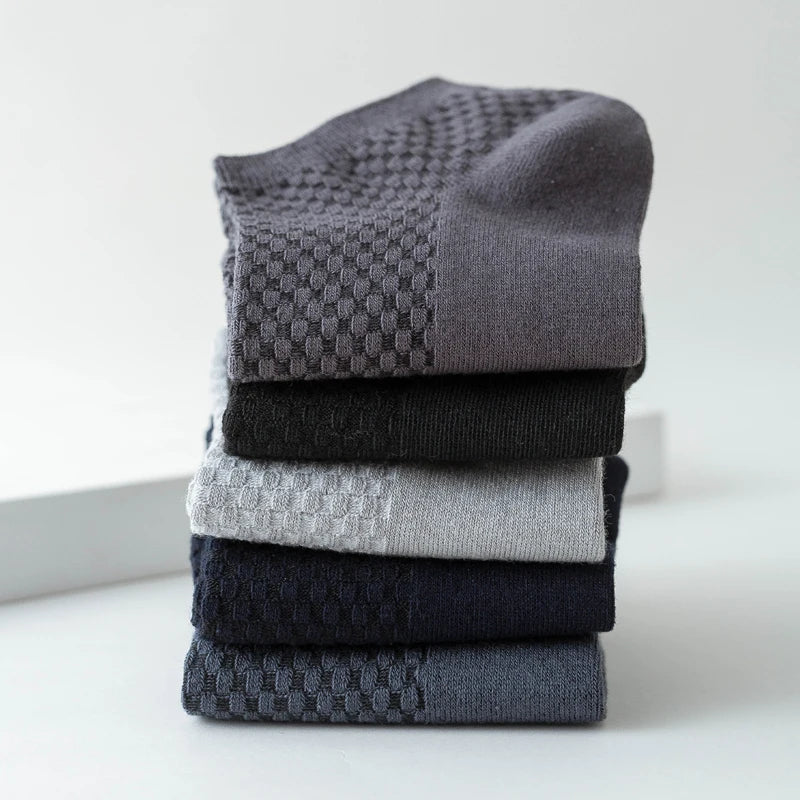 Men’s Bamboo Fiber Socks 10 Pairs