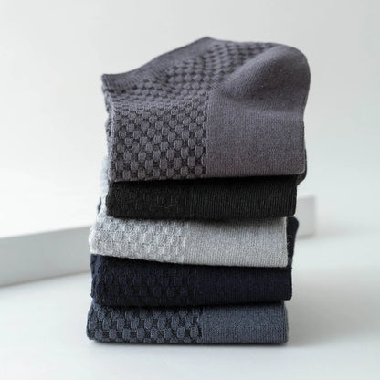 Men’s Bamboo Fiber Socks 10 Pairs