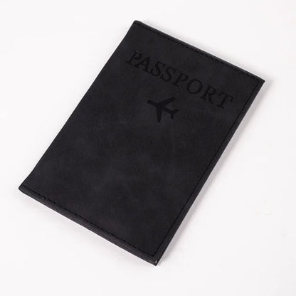 PU Leather Passport Cover
