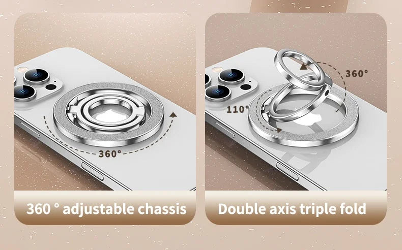 Magnetic Folding Phone Ring Holder