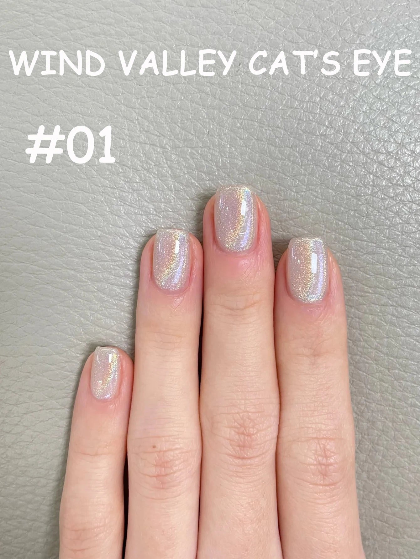ZH Golden Cat Magnetic Gel Polish