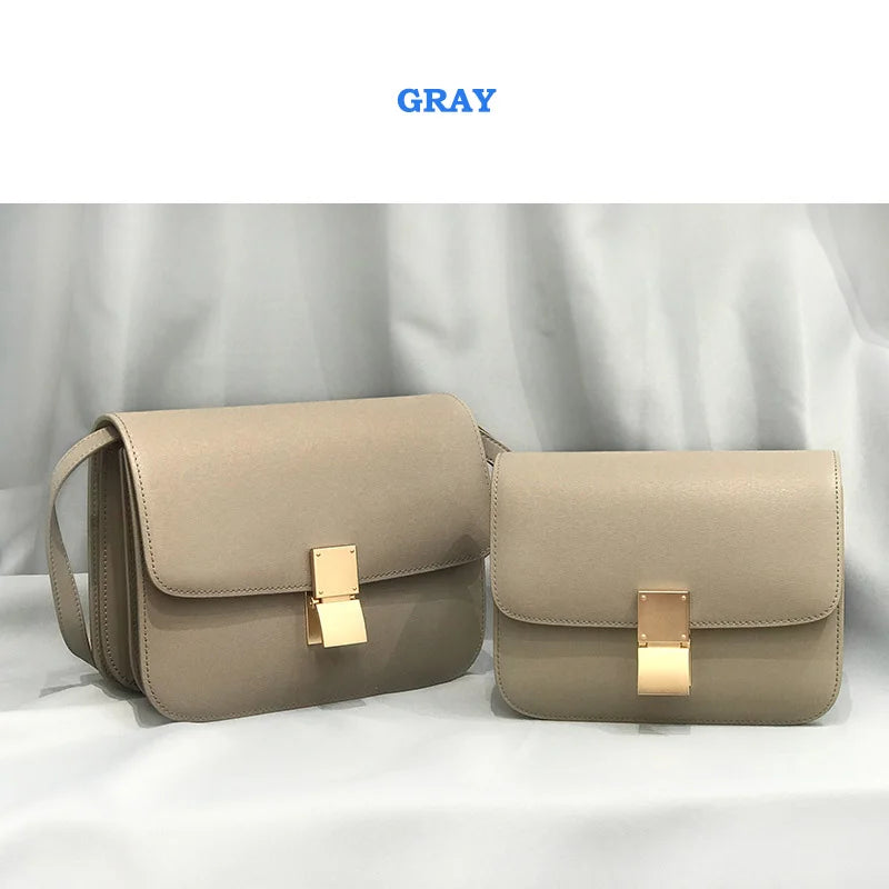 Retro Palm Texture Flap Messenger Bag