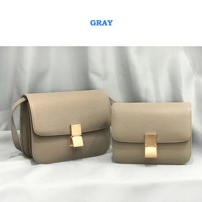 Retro Palm Texture Flap Messenger Bag