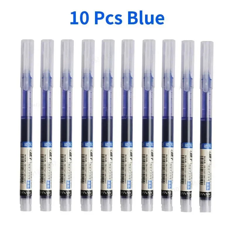 Transparent Ink Tube Liquid Gel Pens