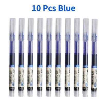 Transparent Ink Tube Liquid Gel Pens